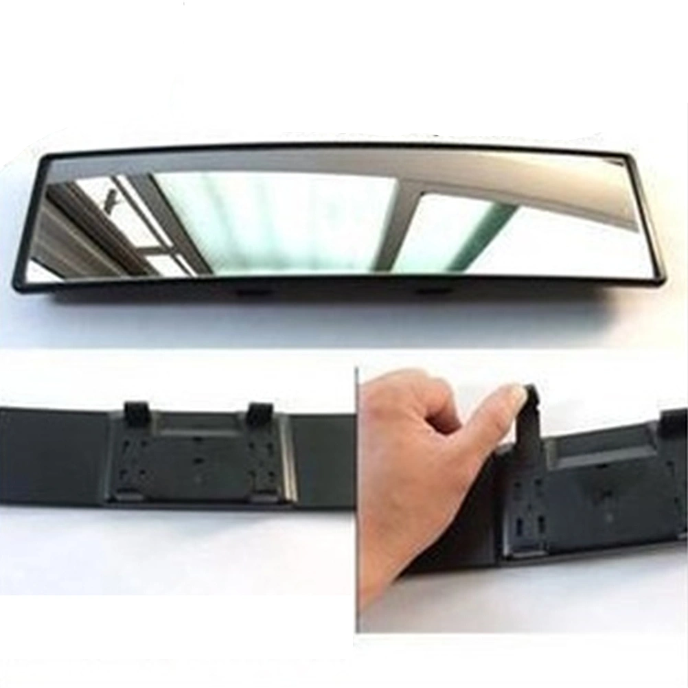 1Pc 300MM Adjustable Wide Back Format Mirrors Blind Spot Mirror for Parking Auxiliary Rearview Mirror
