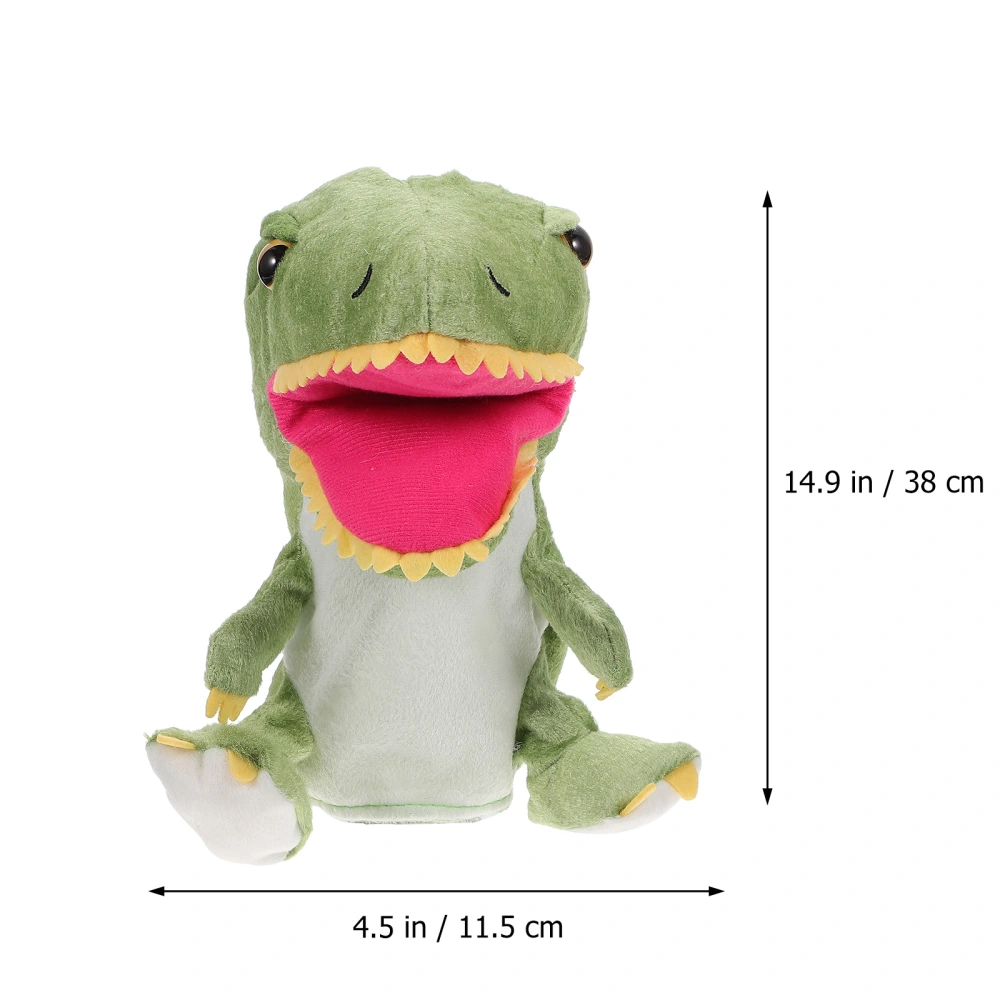 1Pc Simulated Dinosaurs Toy Animals Hand Puppet Dinosaurs Plush Toy for Children