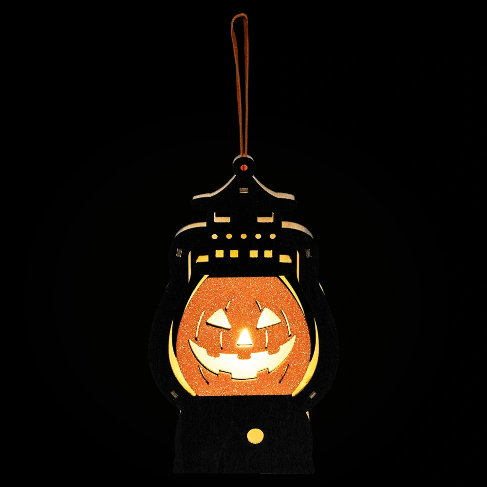 Decorative Halloween Lantern Children Portable Light Scene Layout Prop