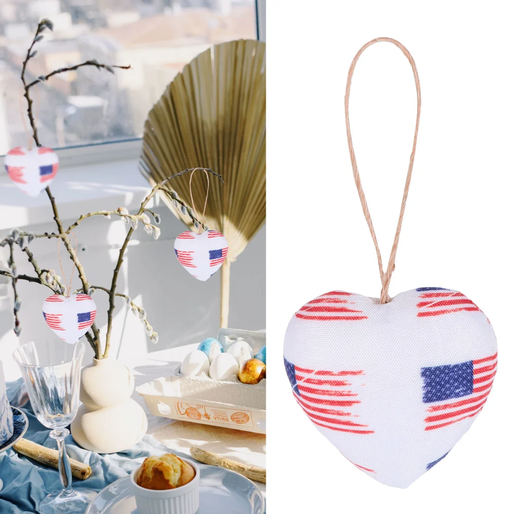 5pcs American Independence Day Festival Hanging Pendants Party Decorative Props