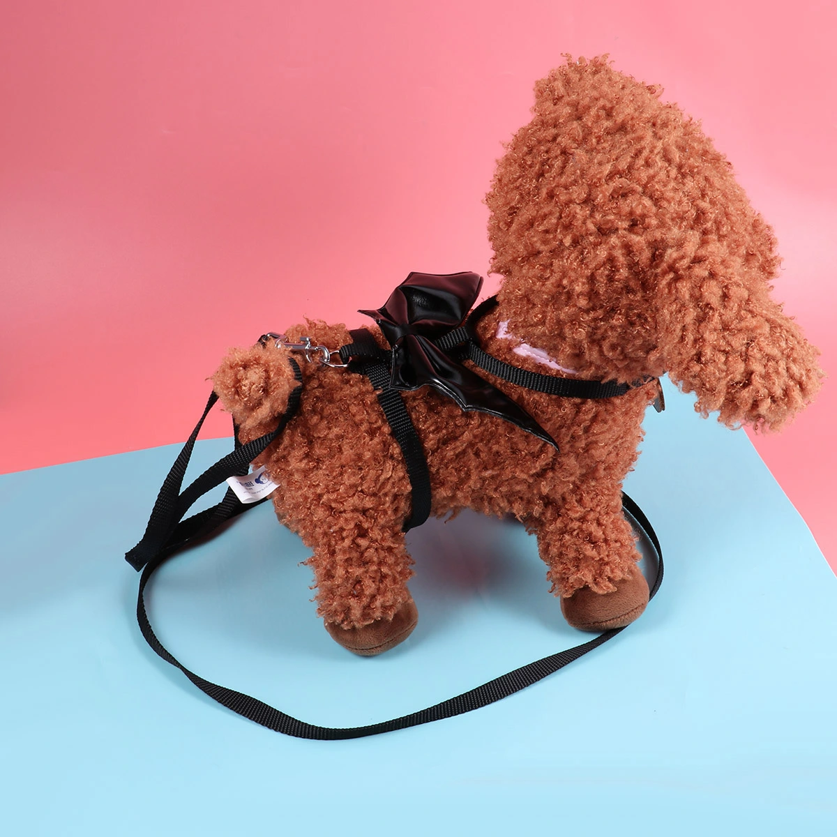 Halloween Pet Leash Harness Lovely Bat Wings Cat Harness Hauling Rope Chest Back Strap