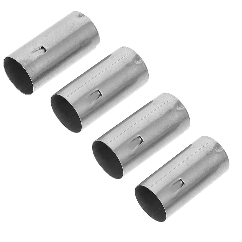4pcs Laboratory Test Tube Caps Test Tube Stainless Test Caps Test Tube Covers