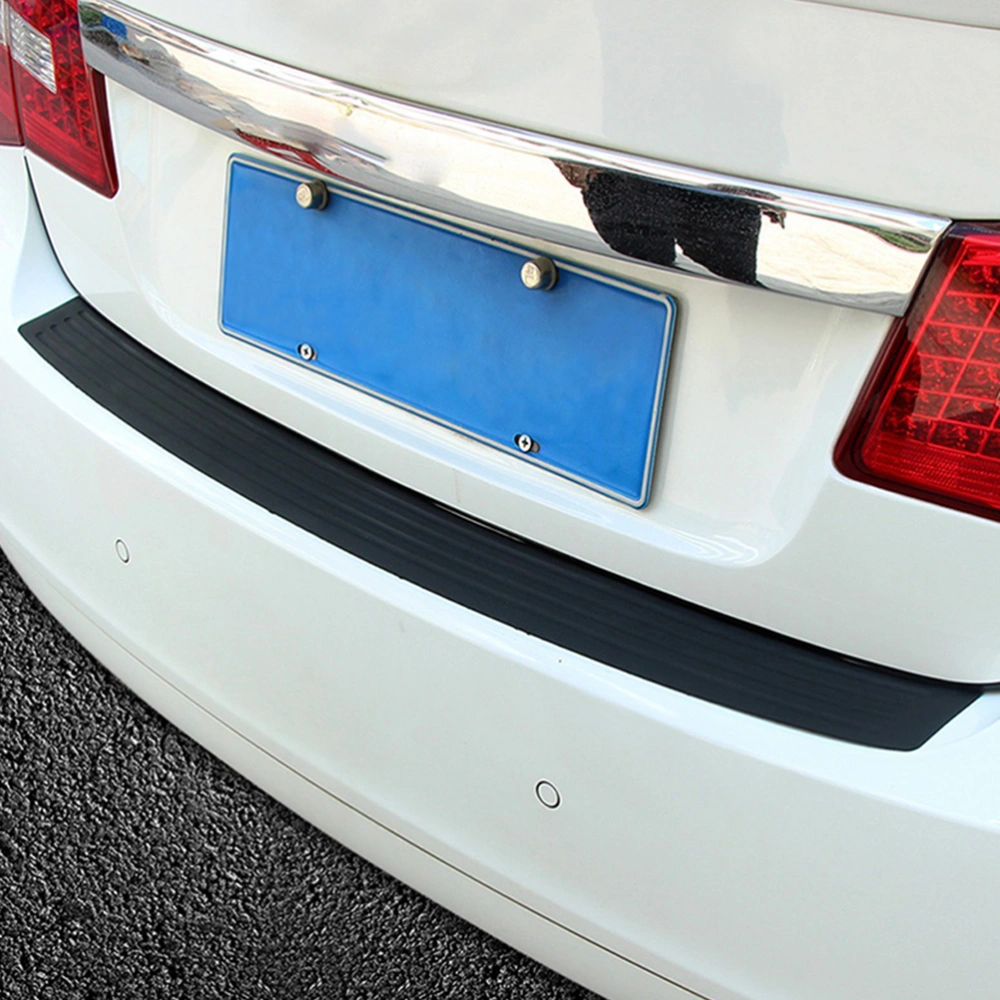 Car Rear Bumper Protector Rubber Anti-scratch Trunk Bumper Protection Guard