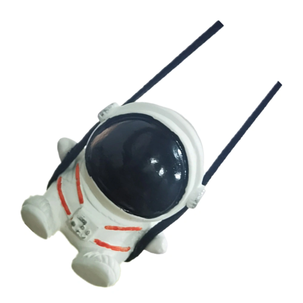 Car Hanging Ornament Astronaut Car Decoration Rearview Mirror Hanging Decor