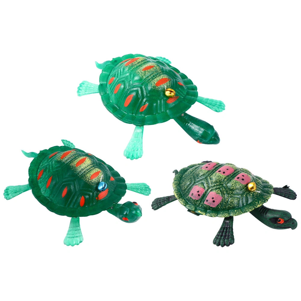 3Pcs Pulling String Toys Cartoon Animal Toy Kids Children Educational Plaything