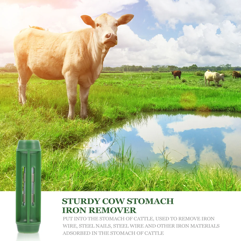 1pc Cow Stomach Iron Absorber Sturdy Cow Stomach Iron Remover Farm Equipment