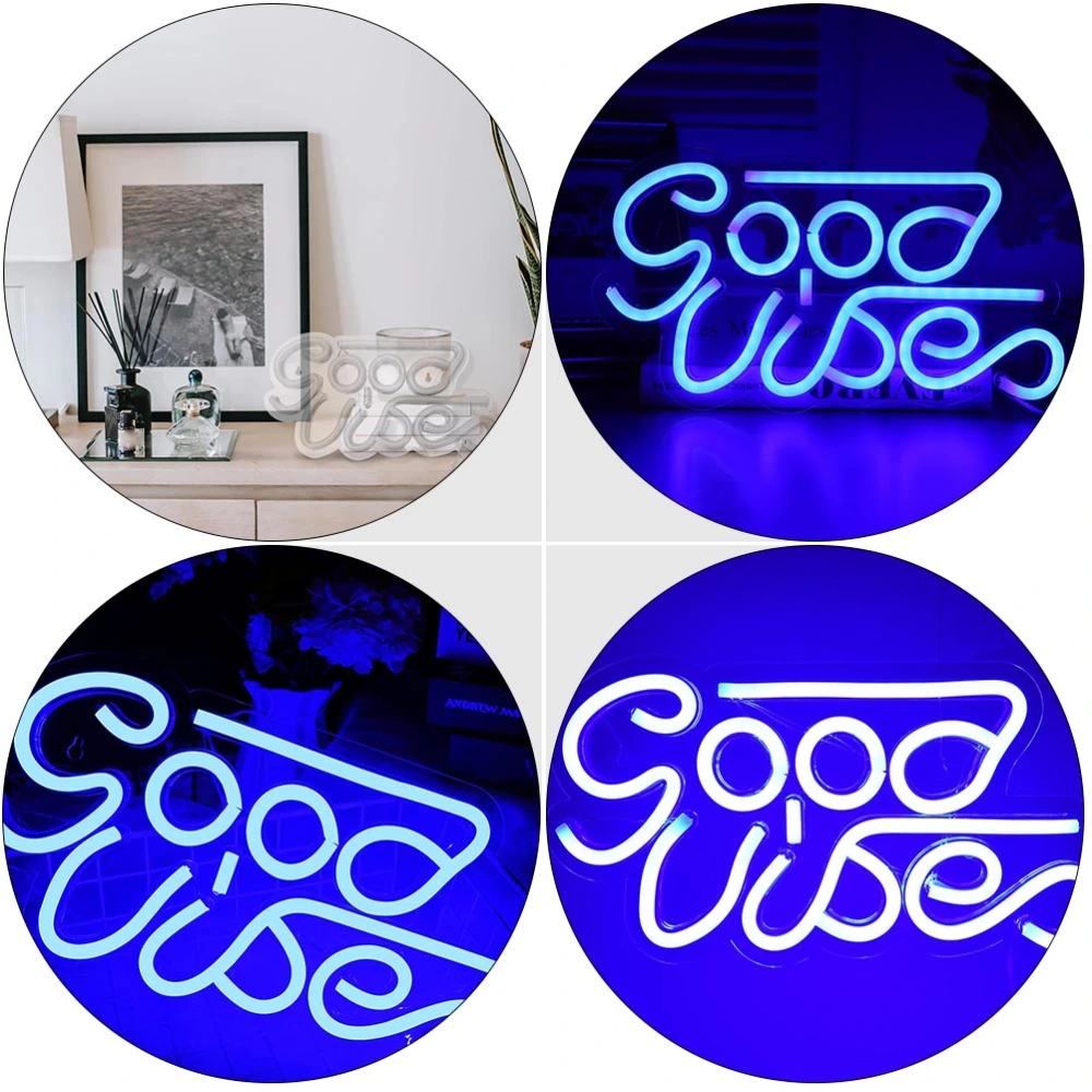 1pc Neon Night Lamp Ornament Atmosphere Decor Night Light Indoor Light Decor