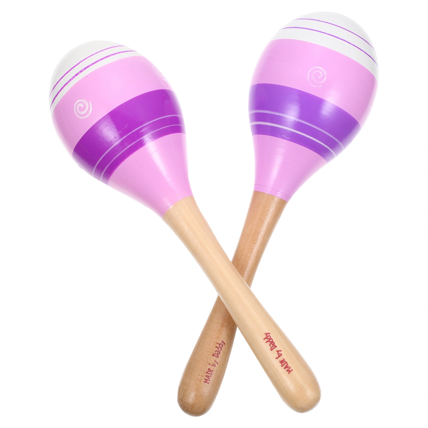 2Pcs Adorable Sand Hammers Children Early Educational Musical Instruments