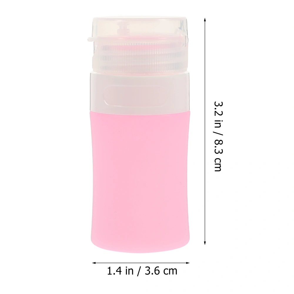 Silicone Travel Bottle Lotion Sub Bottle Portable Travel Bottle Makeup Packing Bottle