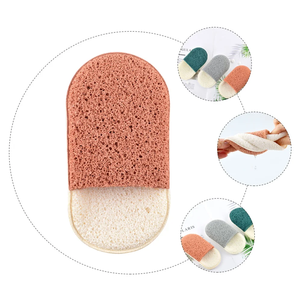 Facial Sponge Cosmetic Sponges for Facial Deep Pore Cleansing Exfoliating