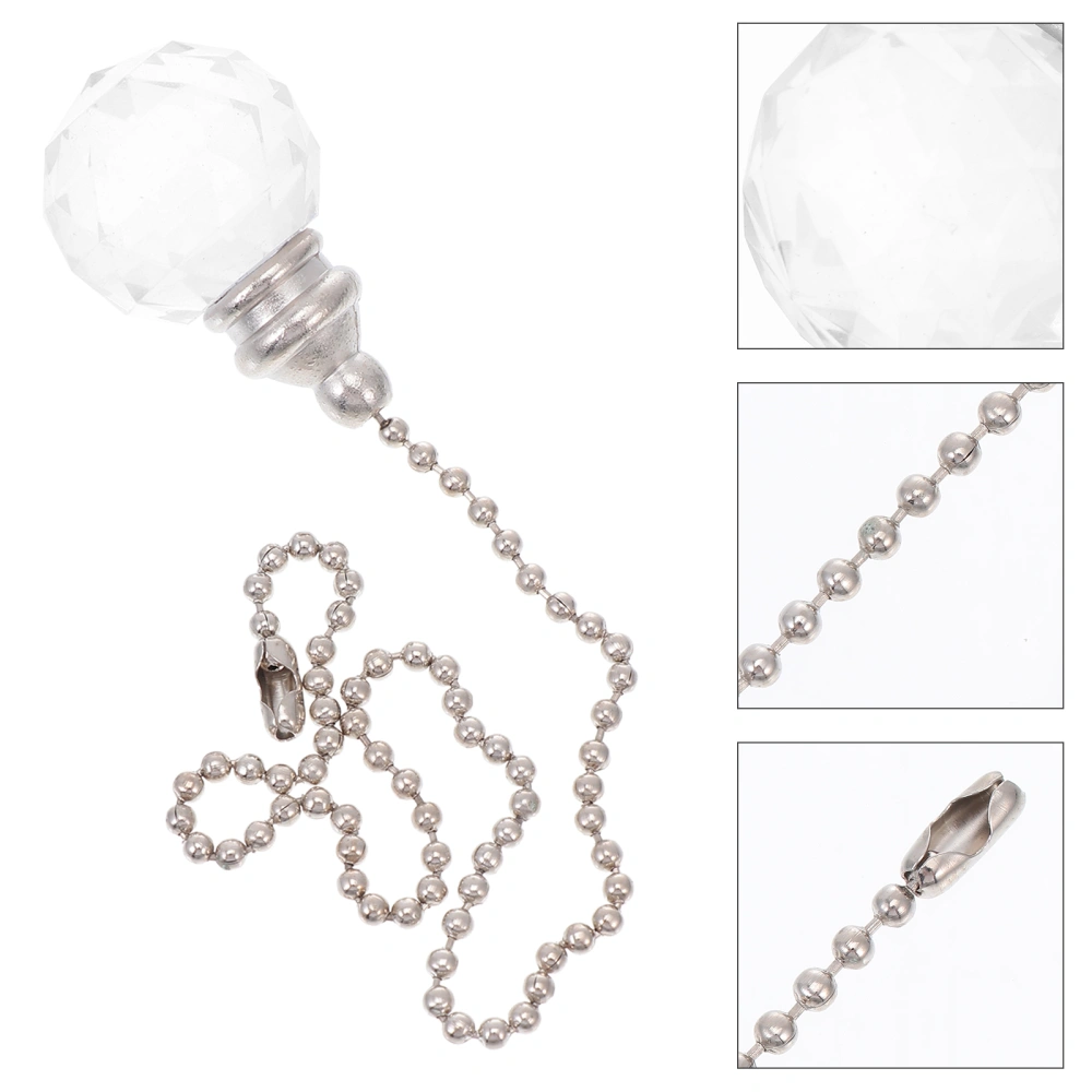 2pcs Fan Light Pull Chain Hanging Lamp Decoration Ceiling Fan Light Chain