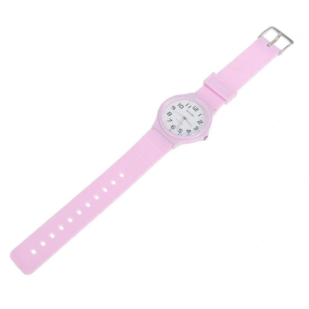 Casual Wrist Watch Simple Waterproof Quartz Watch for Children and Students