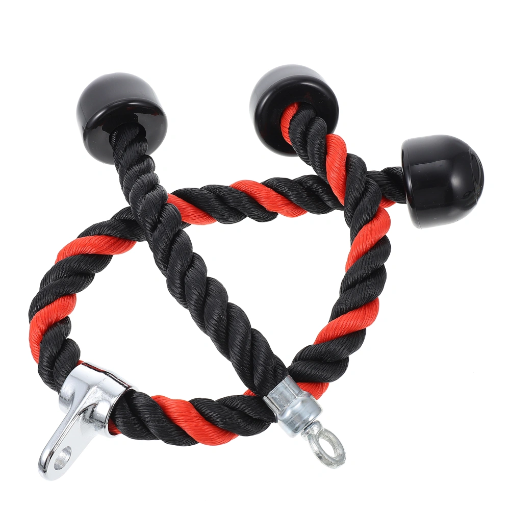 2pcs Muscle Pulling Down Cords Heavy Duty Fitness Ropes Fitness Accessory