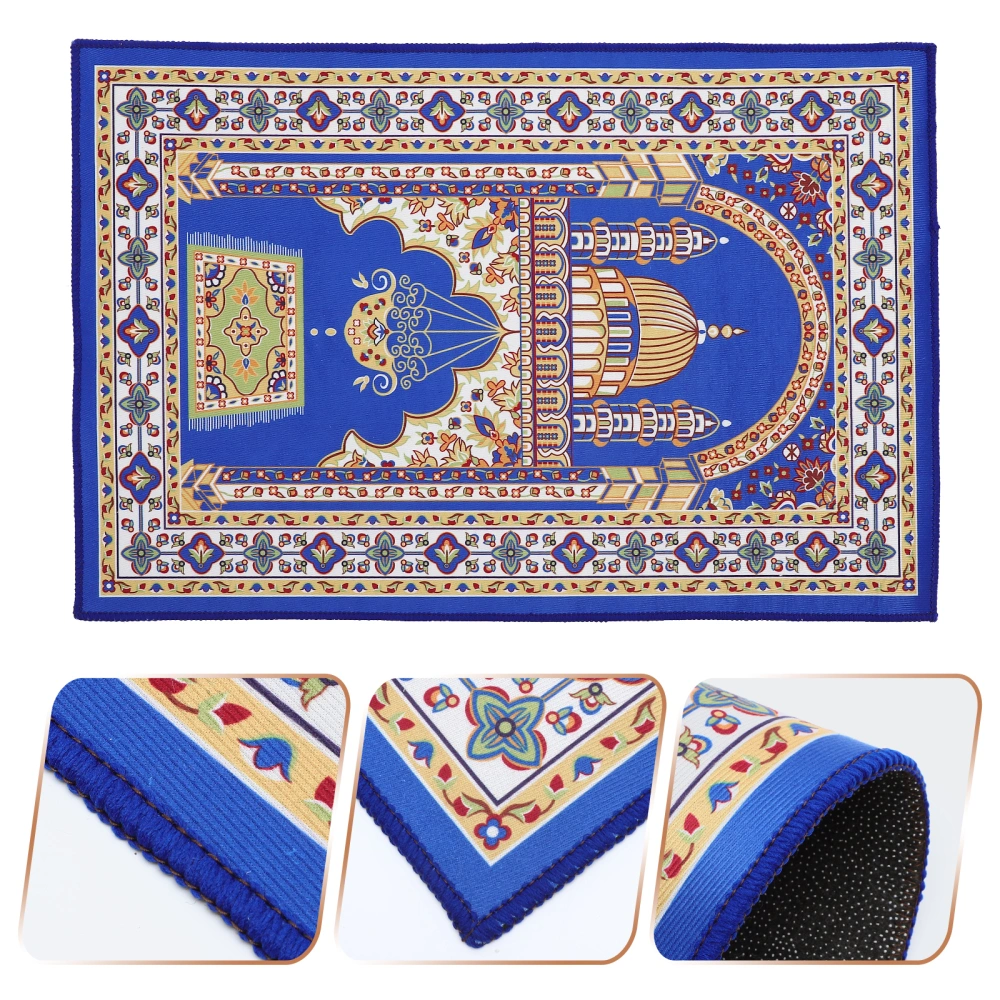 Prayer Mat Portable Muslim Prayer Rug European Style Worship Mat Worship Blanket