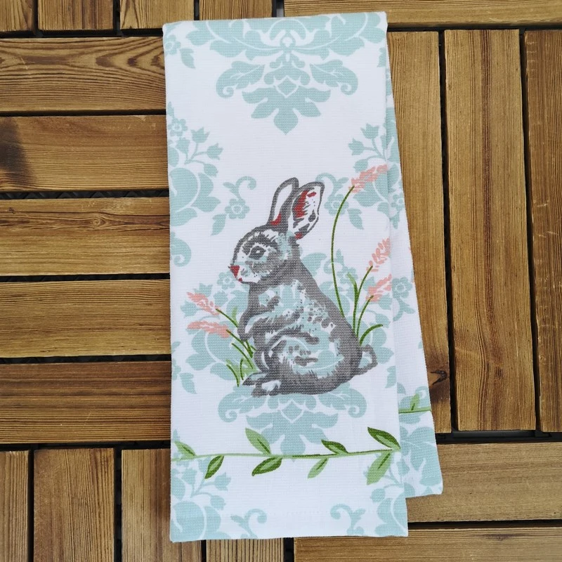 Decorative Hand Towel Multi-functional Cotton Tea Towel Household Large Hand Towel Kitchen Supply