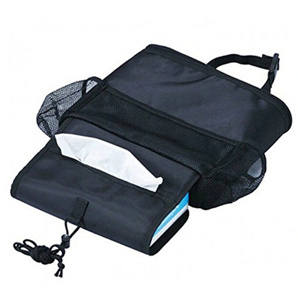 Creative Car Ice Pack Thermal Insulation Bag Multi-Pocket Seat Sundries Paper Towel Storage Bags