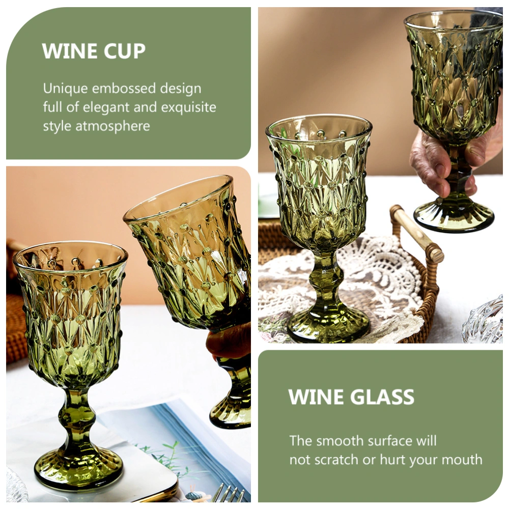 Fashion Drinking Wine Goblet Beautiful Goblet Glassware Red Wine Glass Cup