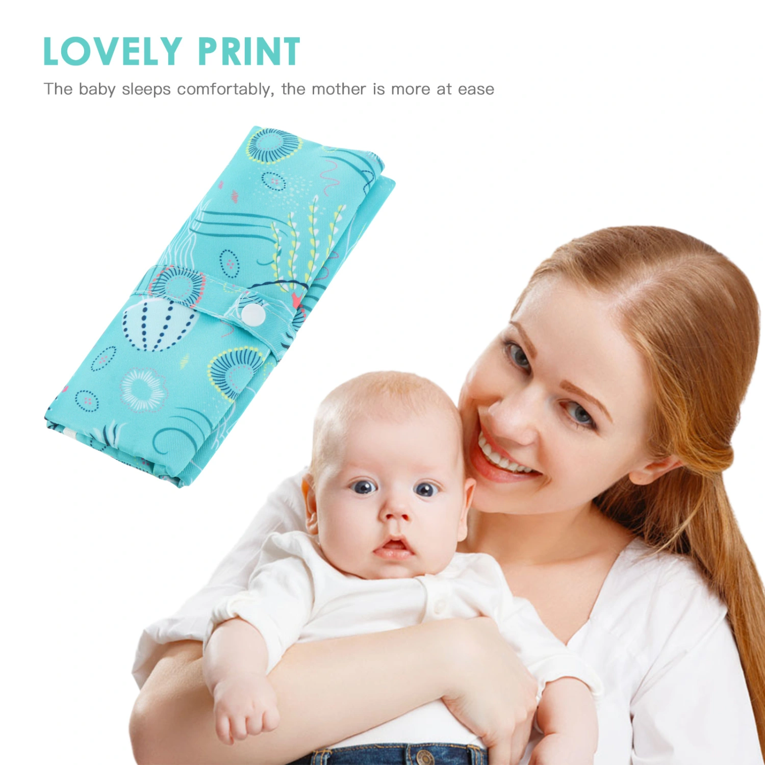 Waterproof Baby Diaper Changing Pad Portable Collapsible Baby Changing Mat