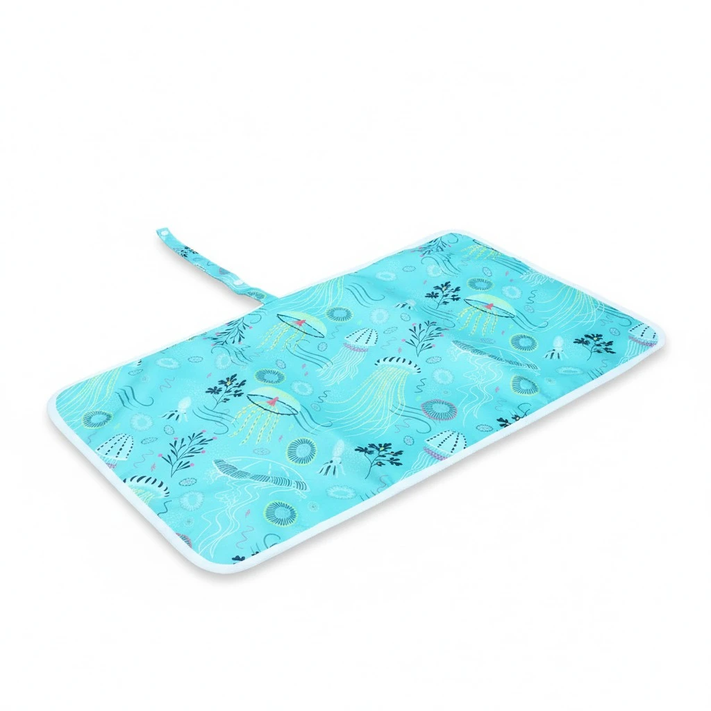 Waterproof Baby Diaper Changing Pad Portable Collapsible Baby Changing Mat