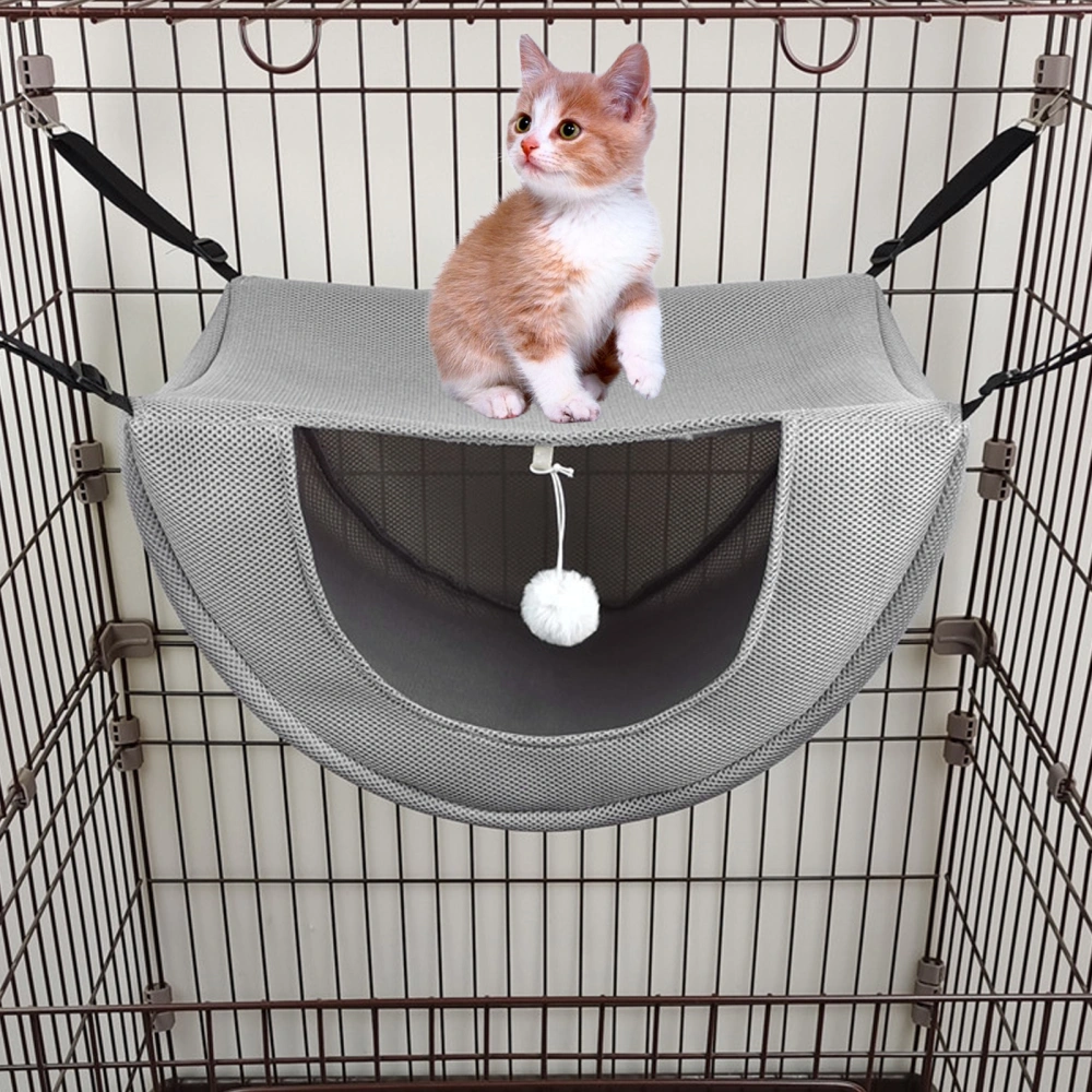 Cat Cage Hammock Cat Hanging Hammock Breathable Cat Hammock Summer Pet Bed