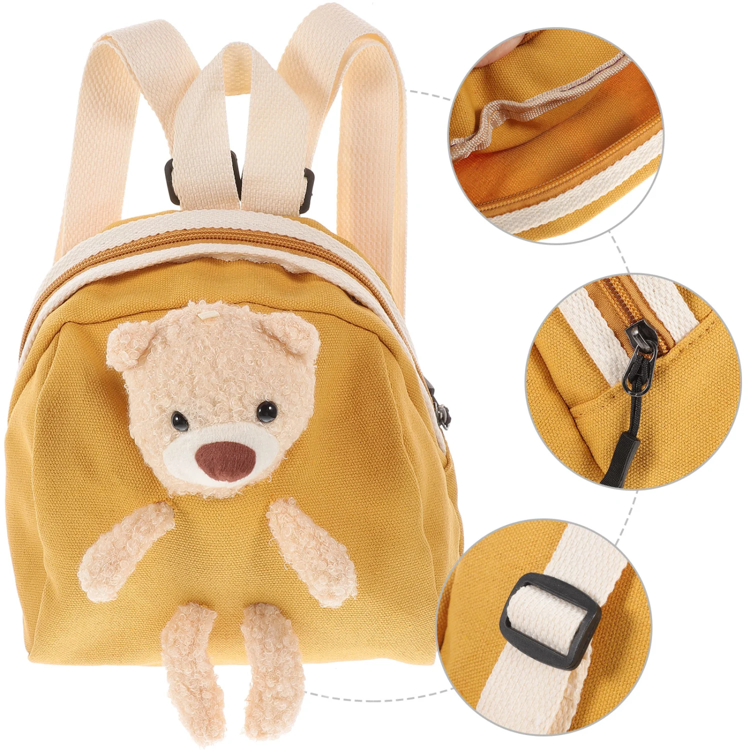 Fashionable Cross Body Bag Plush Adorable Single-shoulder Bag Women Sling Bag