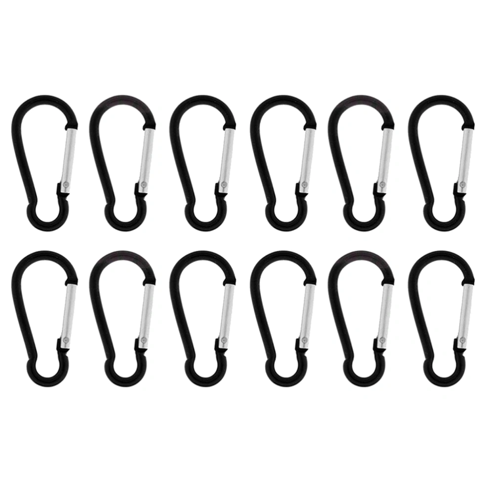 20PCS Gourd-shaped Aluminum Alloy Lightweight Multifunctional Carabiners Outdoor hanging Hooks Climbing Buckle Charging Treasure Small Hanging Buckle