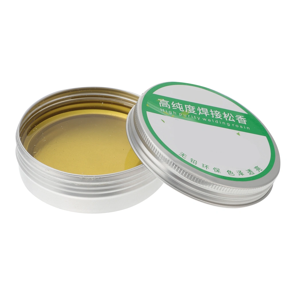 Rosin Soldering Flux Paste Solder Flux For Electronic Metal Processing Welding 100g