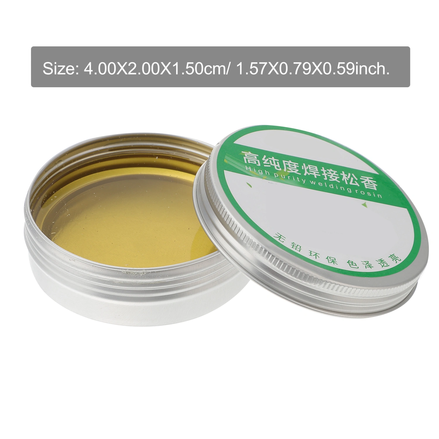 Rosin Soldering Flux Paste Solder Flux For Electronic Metal Processing Welding 100g