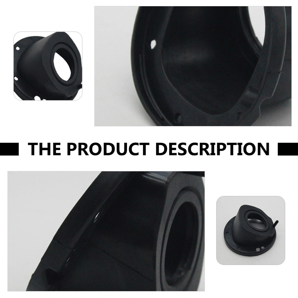 1pc Durable Car Oil Tank Cover Insert Professional Automobile Fuel Flap Insert