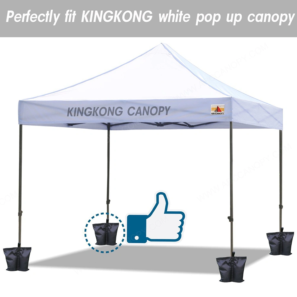 1PC Oxford Cloth Tent Stand Sandbags Canopy Tent Weights Sand Bags Weight Bags for Up Tent Outdoor Sun Shelter