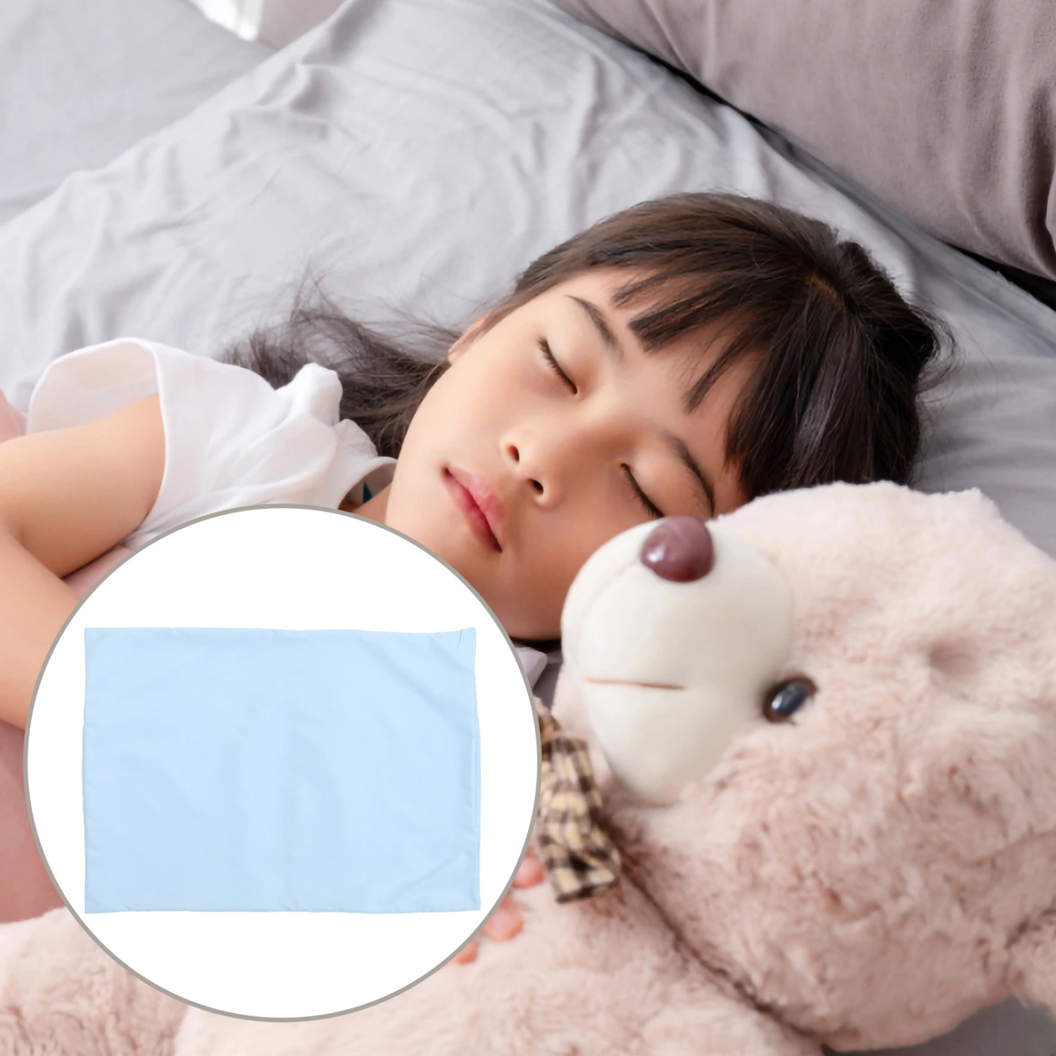 2pcs Small Pillow Cases Toddler Pillowcase Envelope Closure Pillow Case Kids Pillow Cover