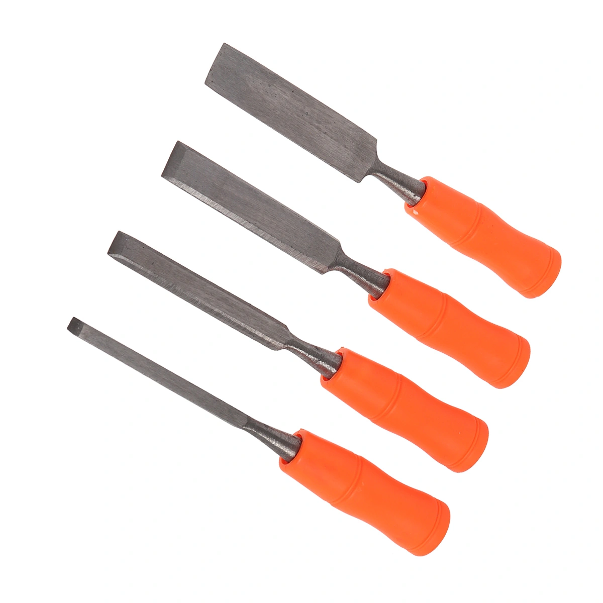 4 PCS/Set Wood Carving Hand Chisel Tool Set Woodworking Professional Gouges - 6/12/18/24mm