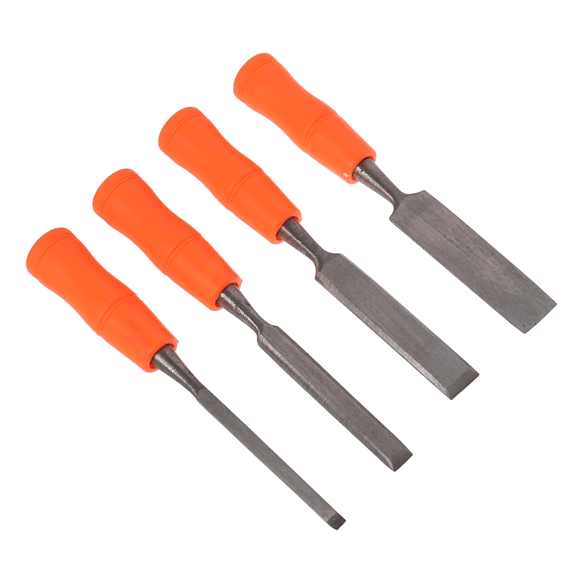 4 PCS/Set Wood Carving Hand Chisel Tool Set Woodworking Professional Gouges - 6/12/18/24mm