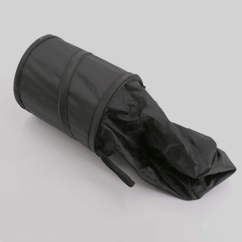 2pcs Foldable Car Garbage Bag Portable Car Trash Bin Oxford Cloth Car Trash Cans
