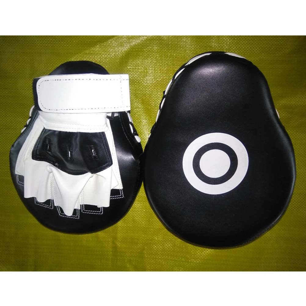 Professional Boxing Pad Combat Mat PU Sports Protector Cushion for Man Woman (Black Free Size)