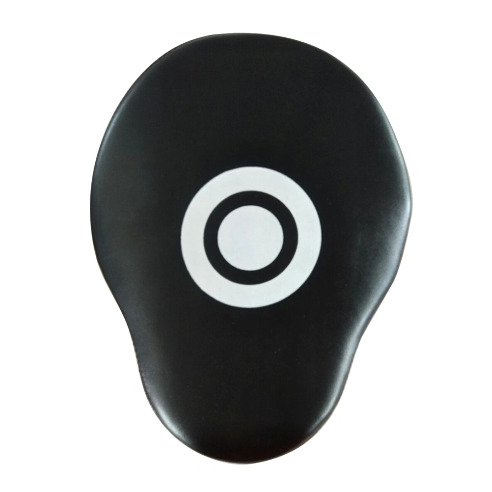 Professional Boxing Pad Combat Mat PU Sports Protector Cushion for Man Woman (Black Free Size)