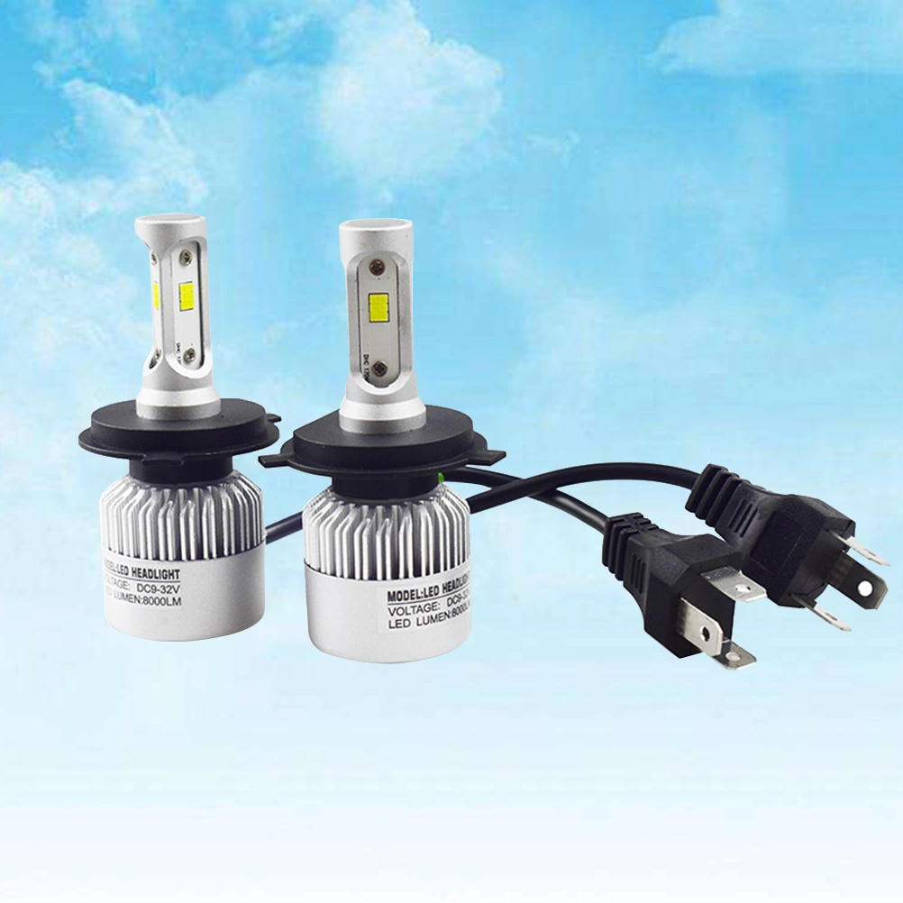 2pcs Headlight Bulbs H4 LED Bulb CSP Chips Car Light Lamps Led Headlight Auto Bulb
