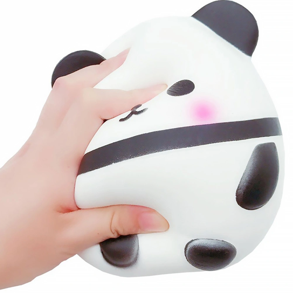 Slow Panda Toy Artificial Panda Decor Simulation Panda Model Ornament Interesting Photo Props for Kids Children