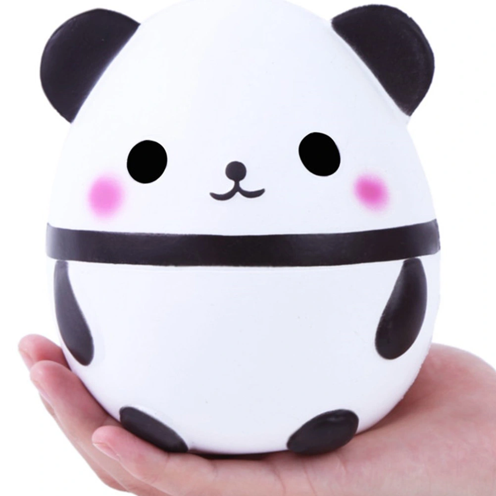 Slow Panda Toy Artificial Panda Decor Simulation Panda Model Ornament Interesting Photo Props for Kids Children