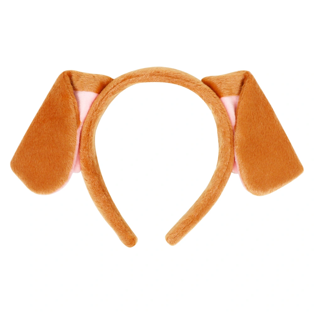 1pc Animal Ears Headband Puppy Ears Hair Band Party Decorative Headband Cosplay Costume Accessories