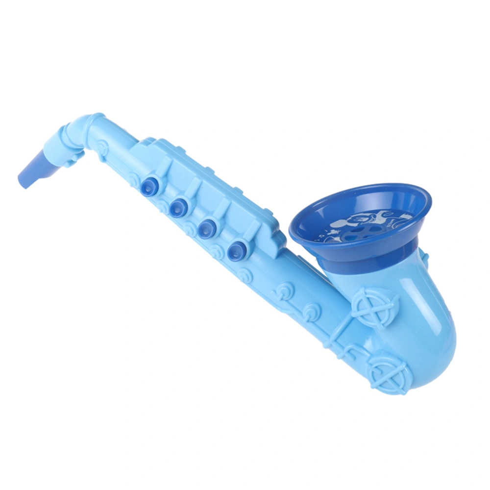 Multifunctional Children Saxophone Plastic Musical Instrument Toys Sounds Toy Early Learning Education Tool for Kids (Random Color)