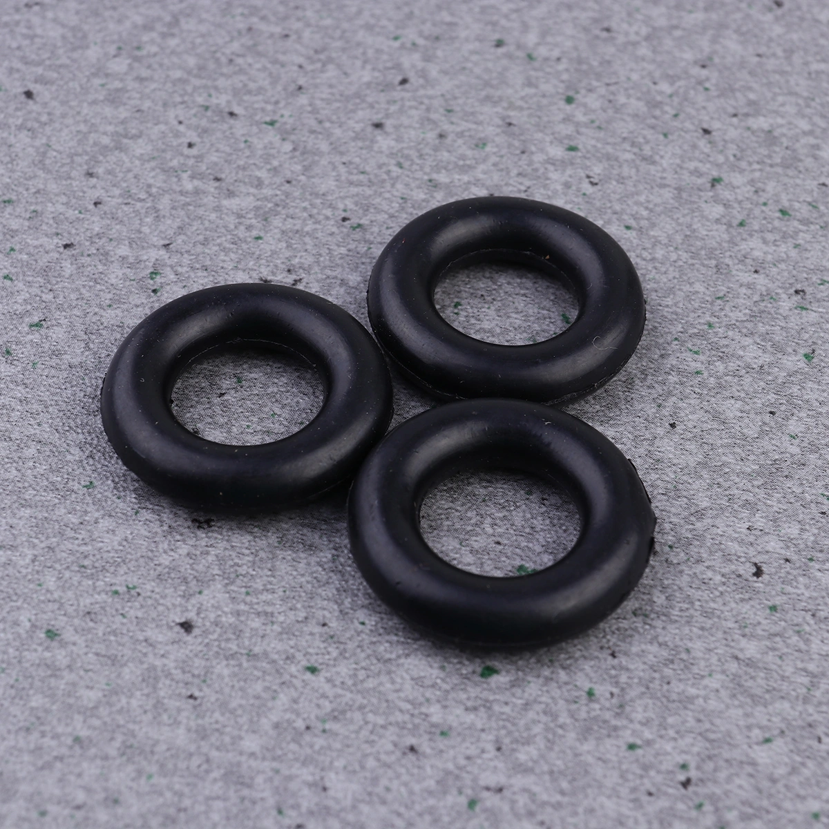 5pcs Household Sewing Machine Rubber Band Winder Foot Sewing Machine Winder Sewing Machine Supplies (Black)
