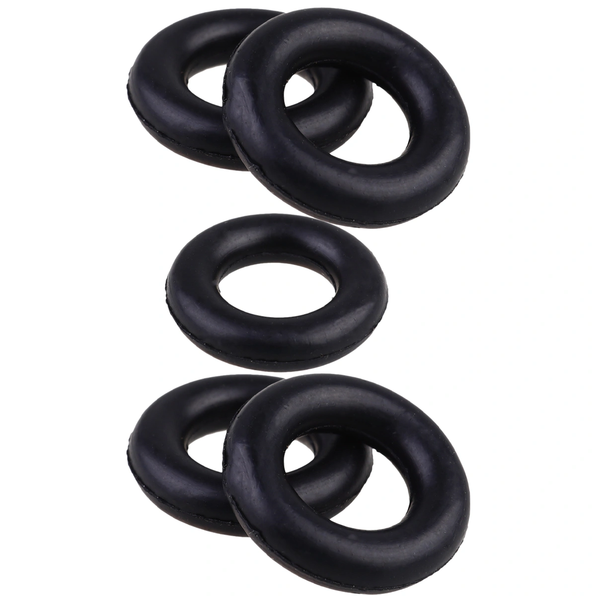 5pcs Household Sewing Machine Rubber Band Winder Foot Sewing Machine Winder Sewing Machine Supplies (Black)