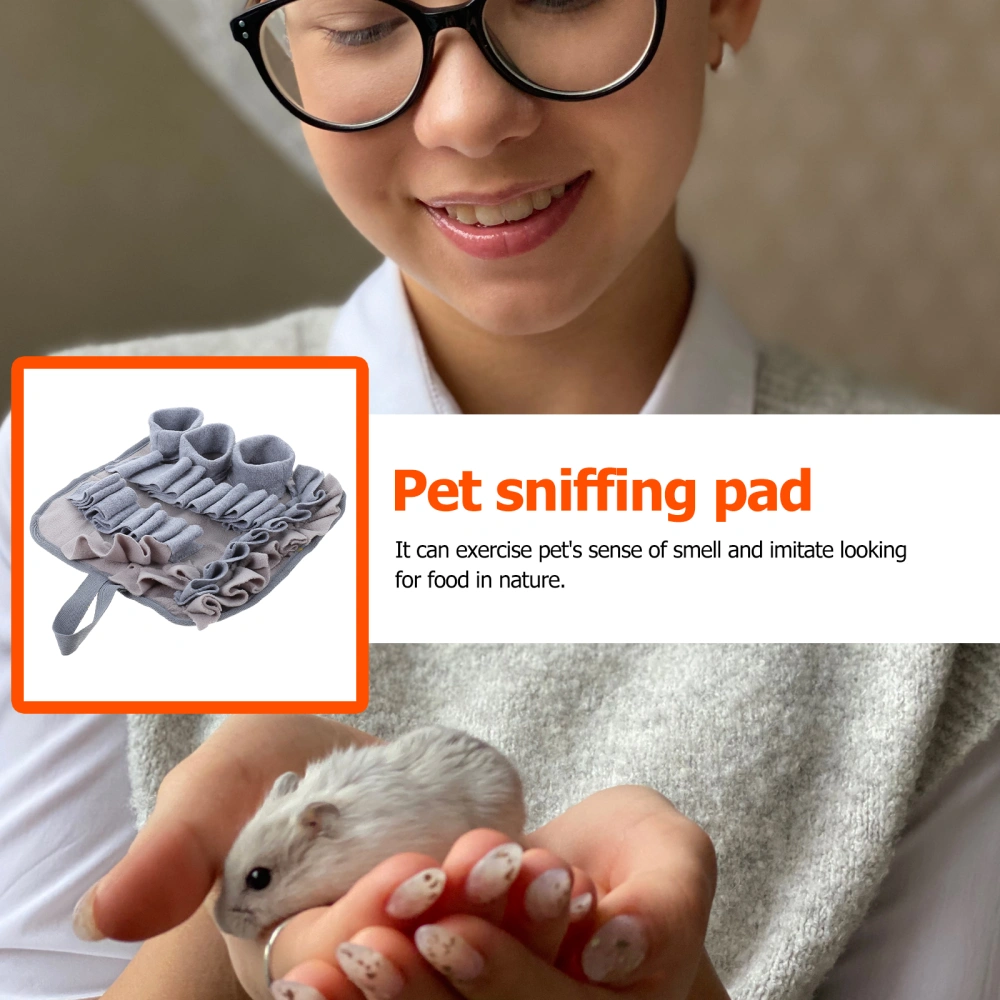 Decorative Snuffing Mat Household Snuffing Pad Adorable Pet Foraging Pad