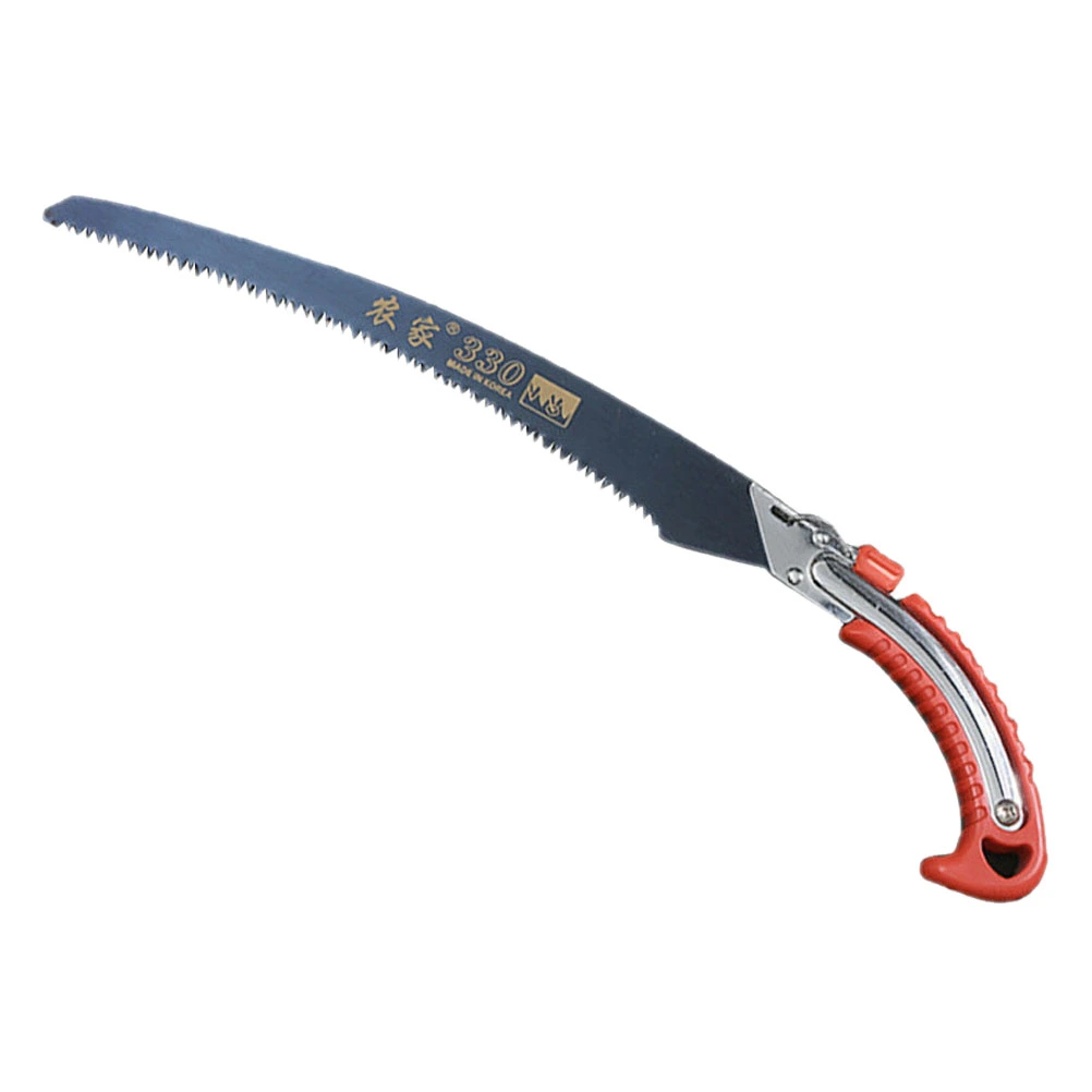 Household Disassemble Iron Curved Handle Garden Pruning Navy