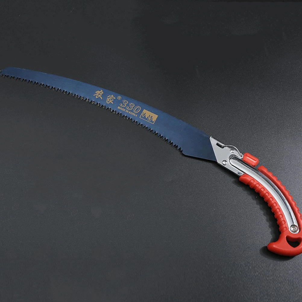 Household Disassemble Iron Curved Handle Garden Pruning Navy