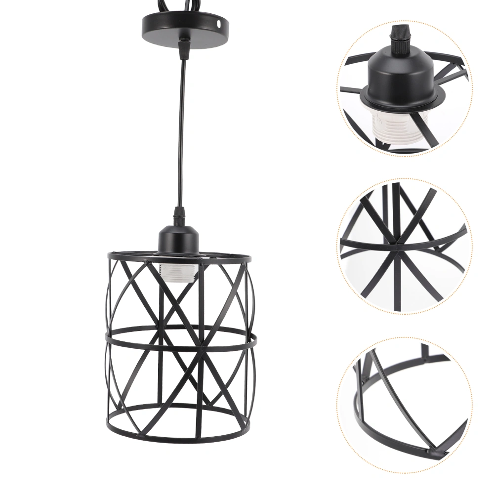 Industrial Metal Cage Ceiling Light Fixture Hanging Light Fixture Home Decoration