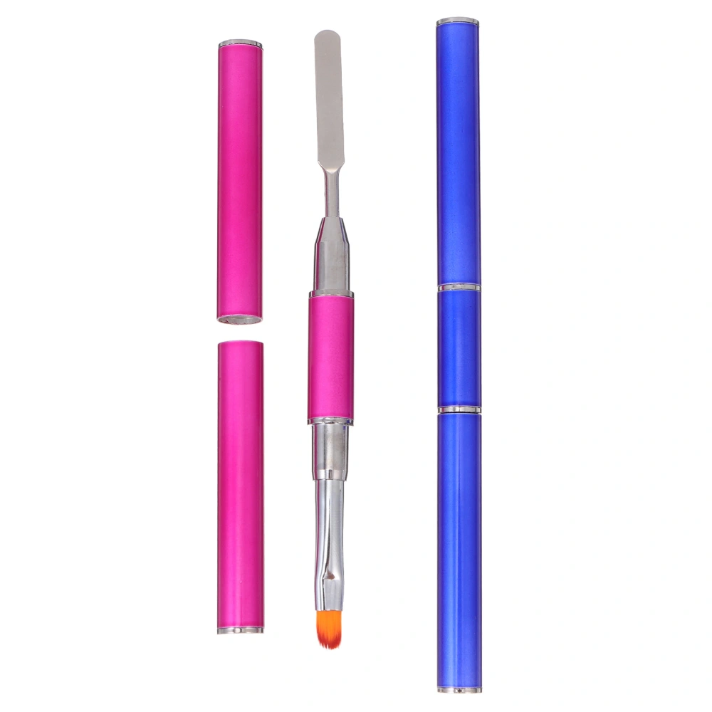 2Pcs Double-sides Nail Art Pen Manicure Phototherapy Pen Salon Nail Art Tool