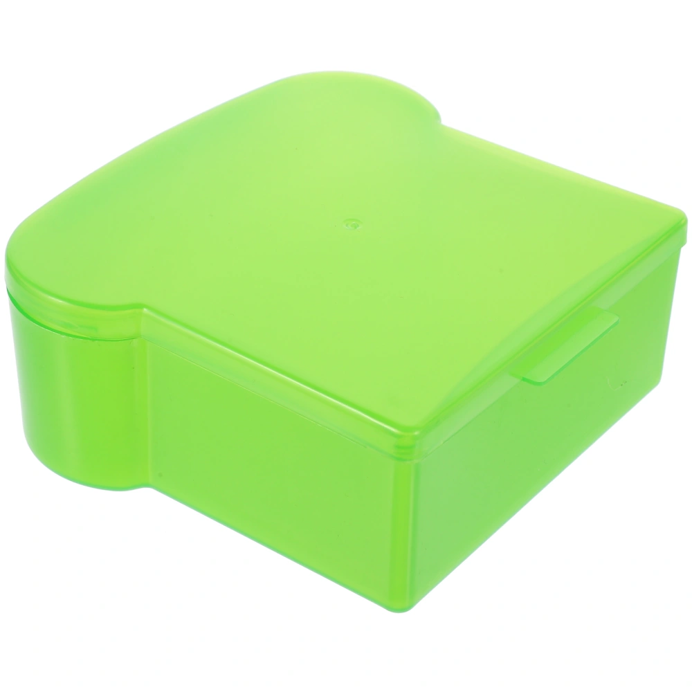 Sandwich Food Holder Portable Bento Box Lunch Box Multi-function Box Colored Food Box