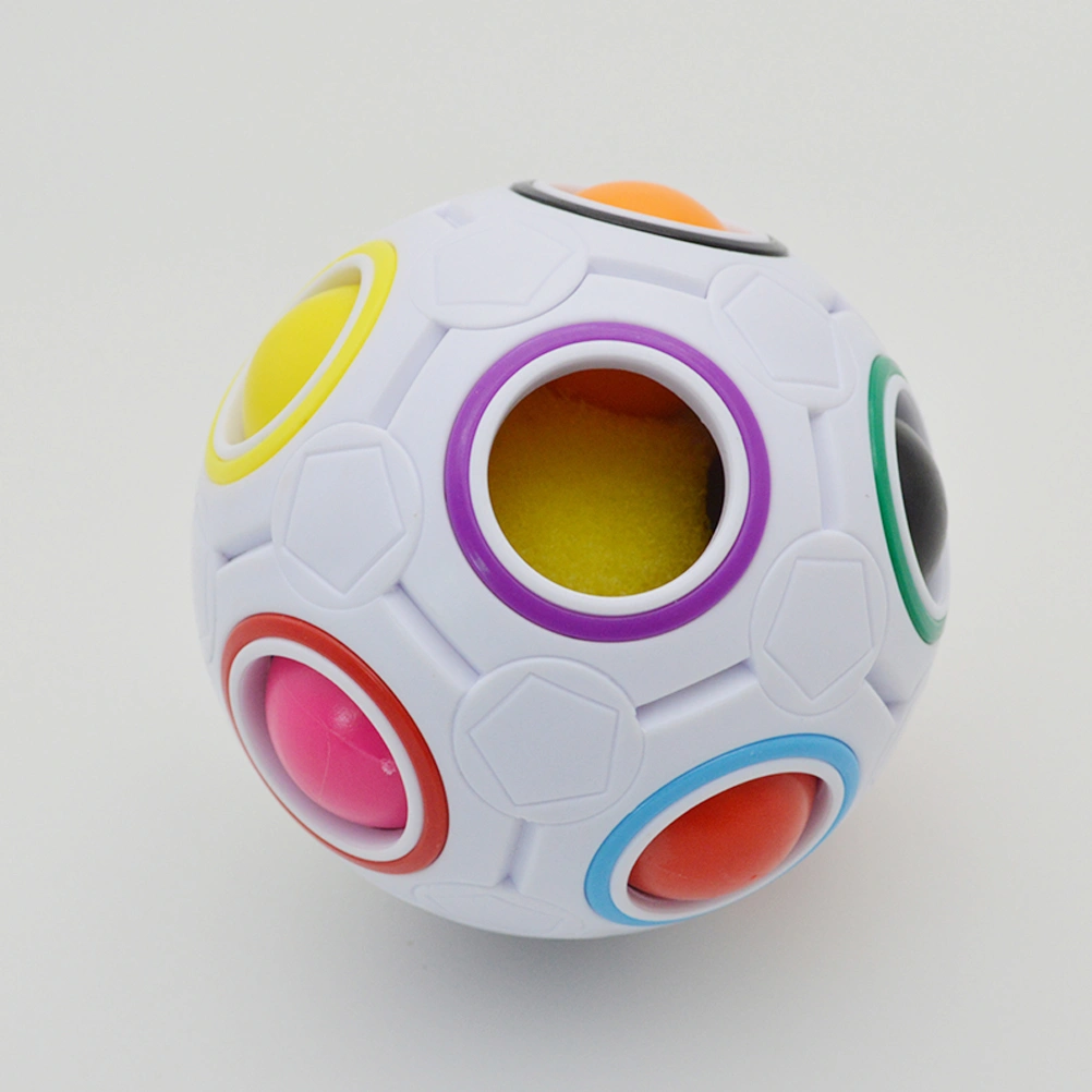 Rainbow Ball 3D Puzzle Toys Educational Balls for Intelligent Kid's Playtime